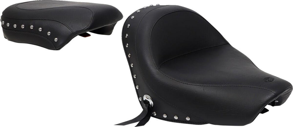 Mustang Wide Touring Seat For Honda VT 750 C 2004-2012 - Black
