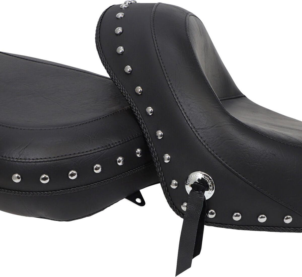 Mustang Wide Touring Seat For Honda VT 750 C 2004-2012 - Black