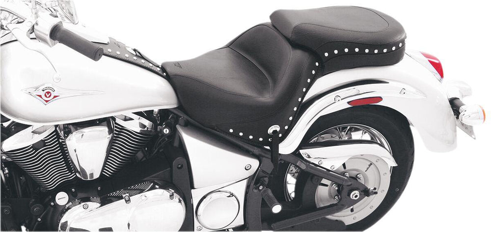 Mustang Wide Touring Seat For Kawasaki VN 900 2006-2016 - Black
