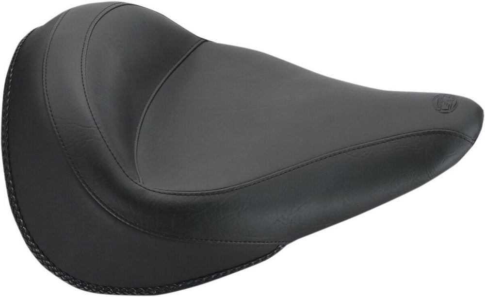 Mustang Vintage Solo Wide Touring Seat For Yamaha XV 950 2014 - Black