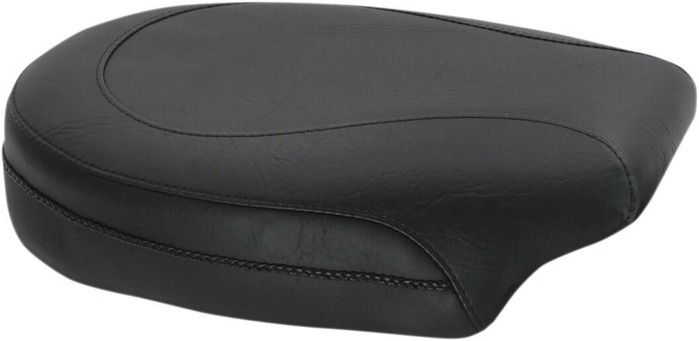 Mustang Vintage Plain Pillion Pad For Yamaha XV 950 2014 - Black