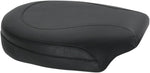 Mustang Vintage Plain Pillion Pad For Yamaha XV 950 2014 - Black