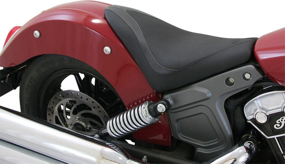 Mustang Runaround Solo Seat For Indian Scout 60 2016-2022 - Black