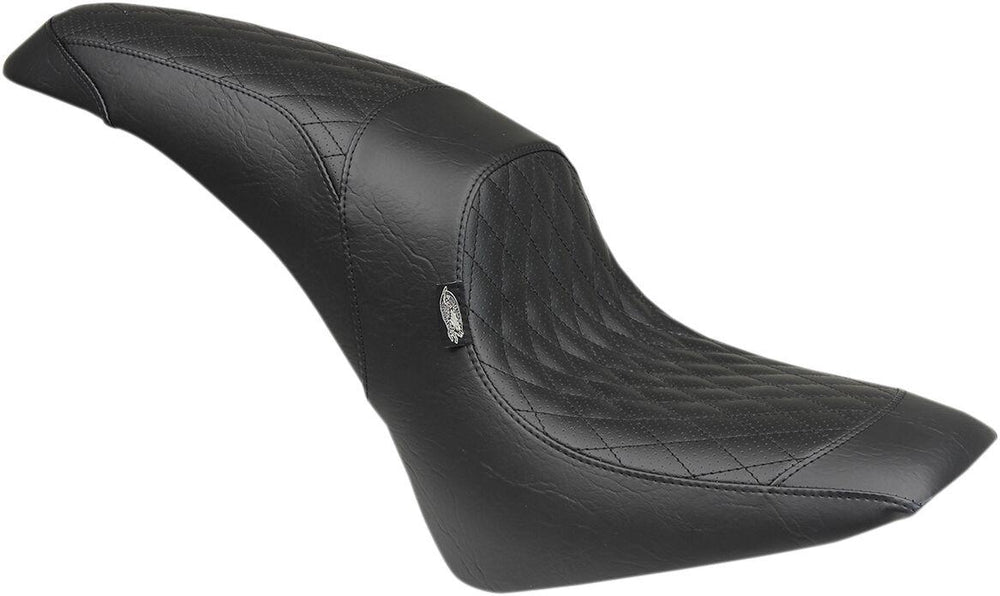 Mustang Shope Signature Series Tripper Seat For Indian Scout 60 2016-2022 - Black