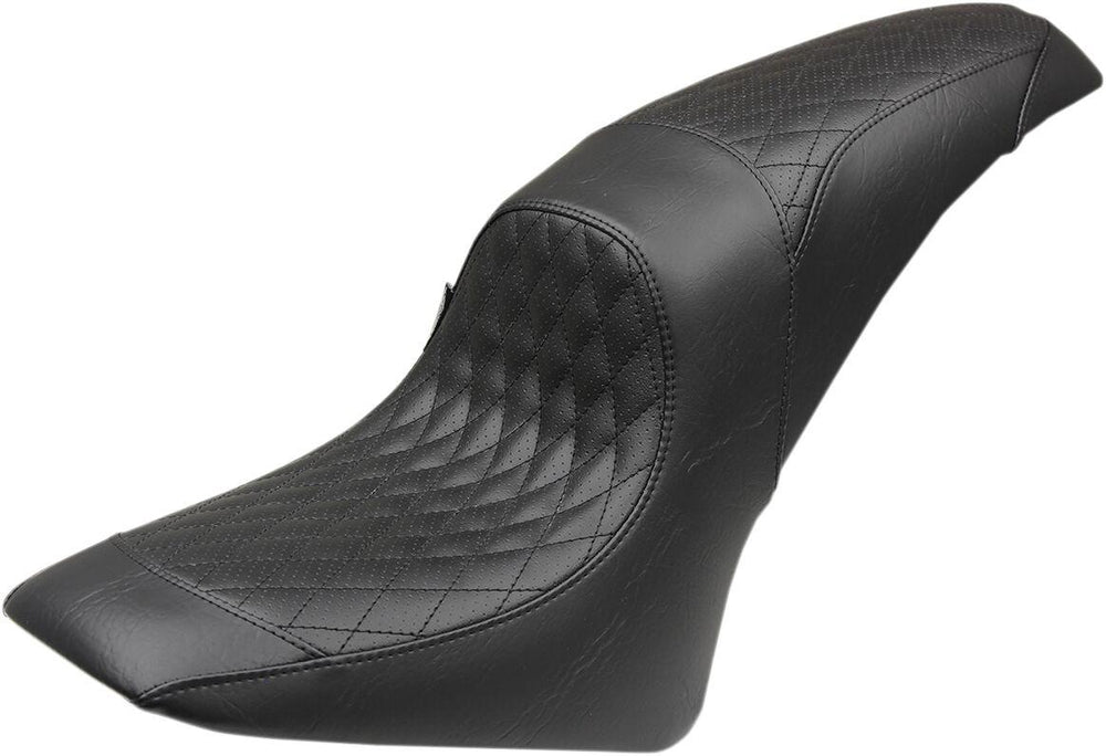 Mustang Shope Signature Series Tripper Seat For Indian Scout 60 2016-2022 - Black