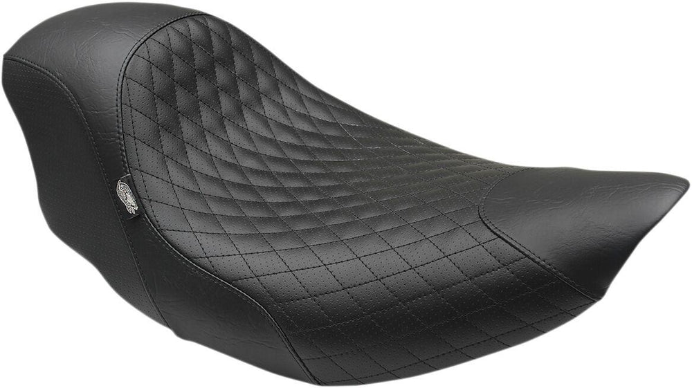Mustang Shope Signature Series Cafe Seat For Indian Chief 111 2014-2020 - Black