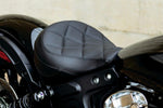 Mustang Solo Touring Seat For Indian Scout 60 2021-2022 - Black