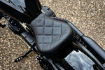 Mustang Solo Touring Seat For Indian Scout 60 2021-2022 - Black