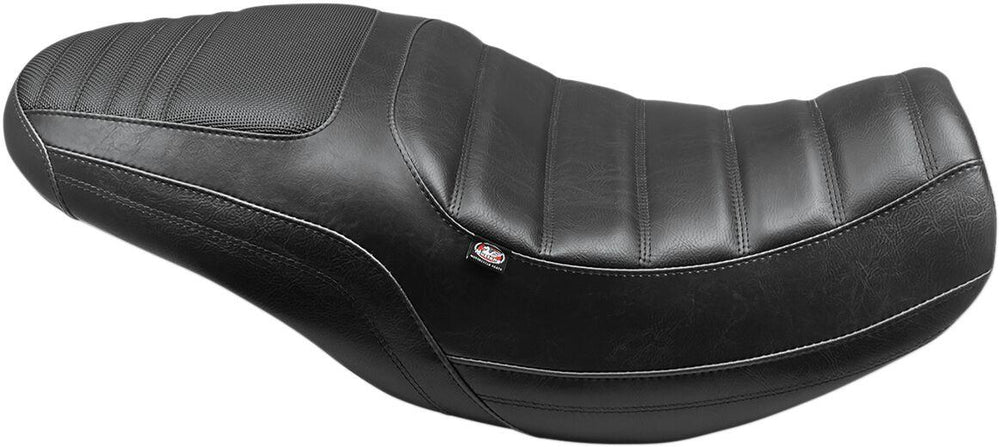 Mustang Tripper Fastback One Piece Seat For Ducati Scrambler 1100 2018-2024 - Black