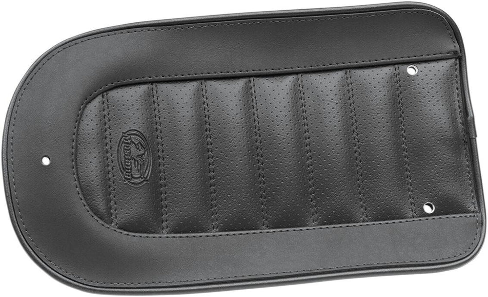 Mustang Fender Bib for Solo Seat For Harley Davidson FLFB 1750 2018-2020 - Black