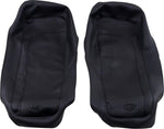Mustang Saddlebag Lid Covers For Harley Davidson FLHR 1340 1994-1998 - Black
