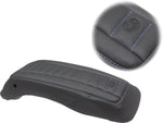 Mustang Saddlebag Lid Covers For Harley Davidson FLH 1868 2021 - Black Blue