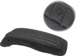 Mustang Saddlebag Lid Covers For Harley Davidson FLH 1868 2021 - Black Grey