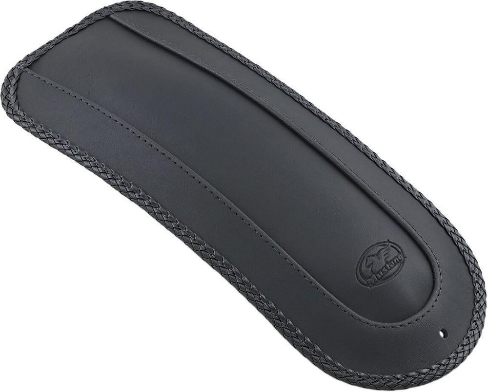 Mustang Fender Bib for Solo Seat For Harley Davidson FLH 1200 1970-1980 - Black