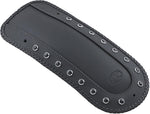 Mustang Fender Bib for Solo Seat For Harley Davidson FLHR 1340 1994-1998 - Black Chrome