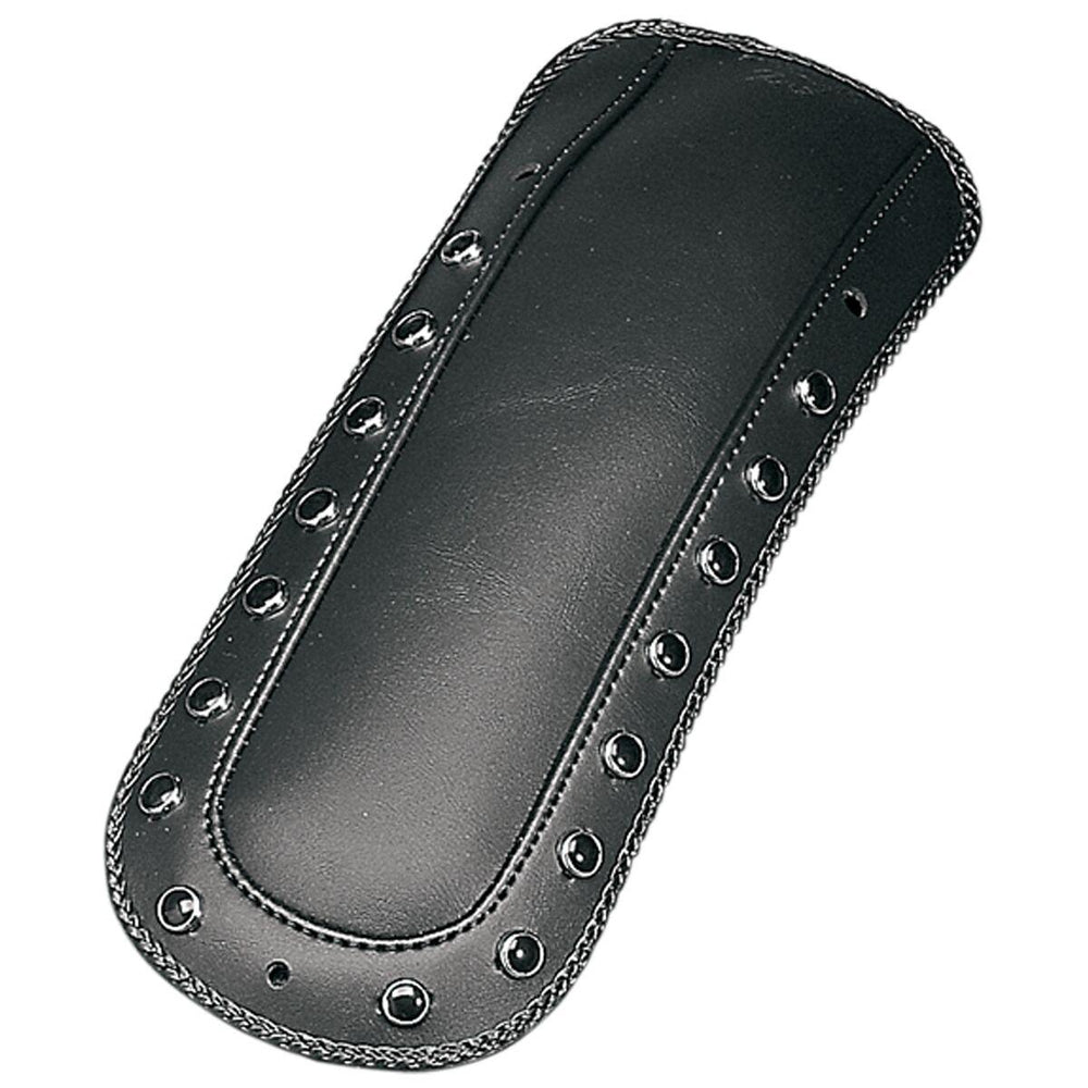 Mustang Fender Bib for Solo Seat For Harley Davidson FLHR 1340 1994-1998 - Black Chrome