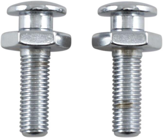 Mustang  Seat Bolts and Mounting Nuts For Harley Davidson FLHR 1340 1994-1996 - Chrome