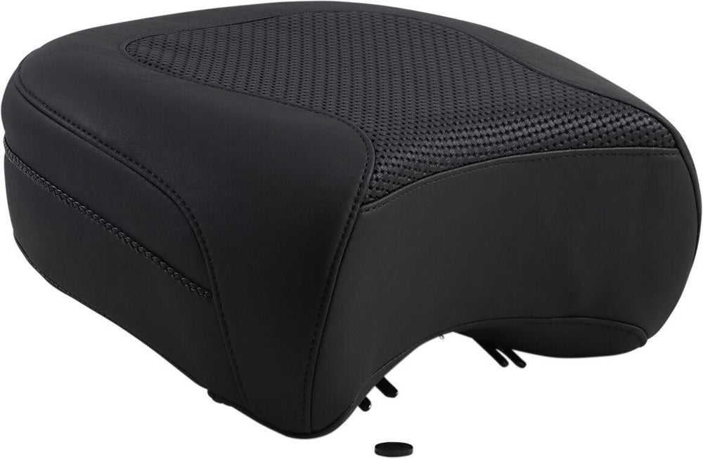 Mustang Textured Police Air Ride Seat For Harley Davidson FLHR 1340 1997-1998 - Black