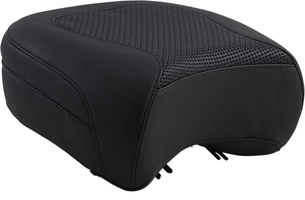 Mustang Textured Police Air Ride Seat For Harley Davidson FLHR 1340 1997-1998 - Black