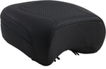 Mustang Textured Police Air Ride Seat For Harley Davidson FLHR 1340 1997-1998 - Black