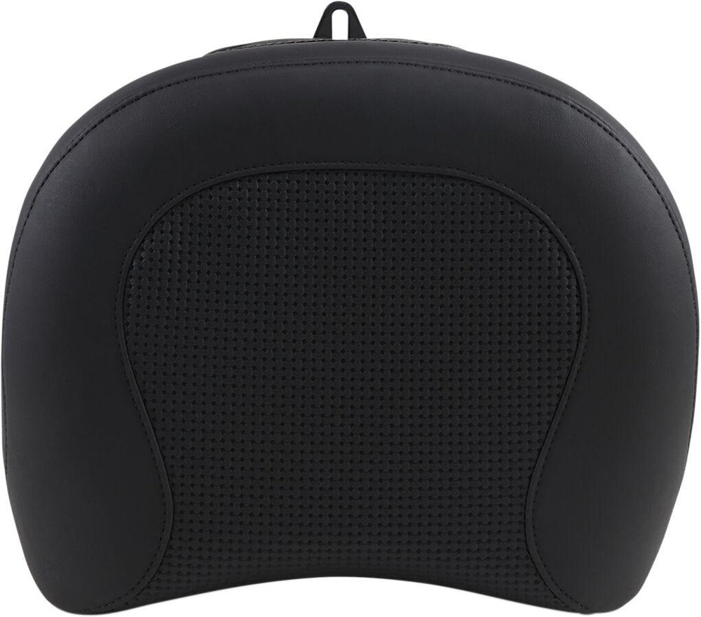 Mustang Textured Police Air Ride Seat For Harley Davidson FLHR 1340 1997-1998 - Black
