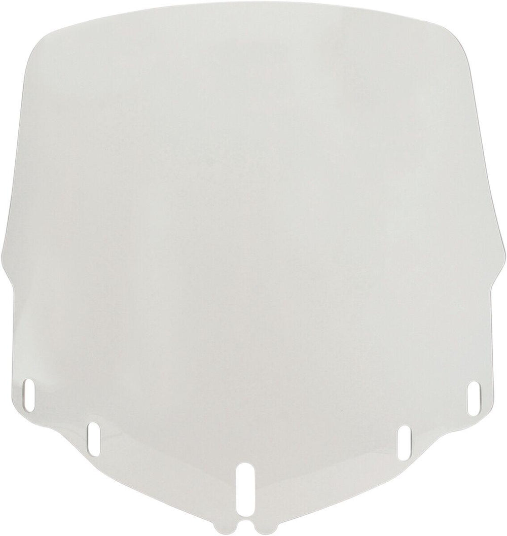 Memphis Shades Gold Wing Windshield For Honda GL 1800 2001-2010 - Grey