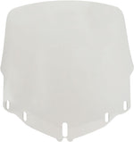 Memphis Shades Gold Wing Windshield For Honda GL 1800 2001-2010 - Grey
