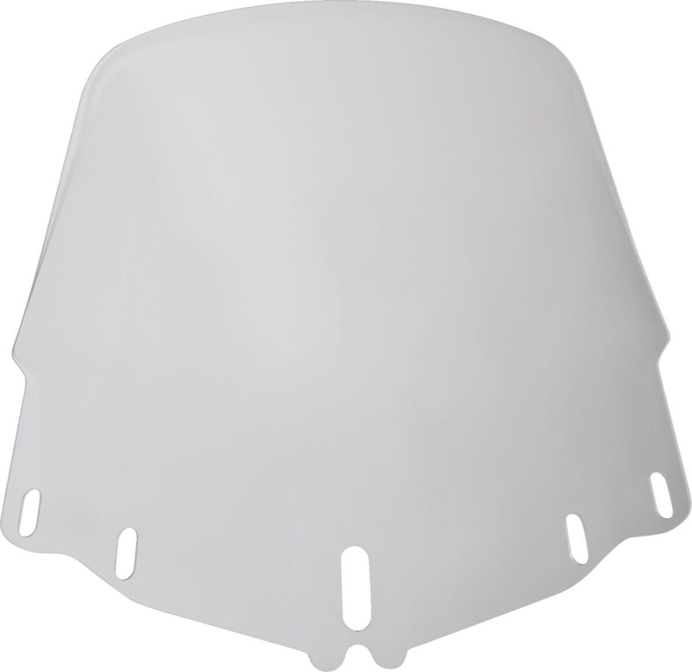 Memphis Shades Gold Wing Windshield For Honda GL 1800 2001-2010 - Clear