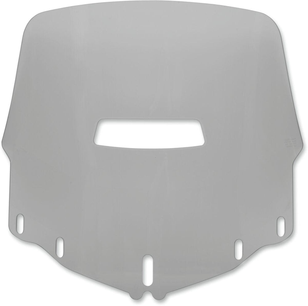 Memphis Shades Gold Wing Windshield For Honda GL 1800 2001-2010 61 cm (24") Gray