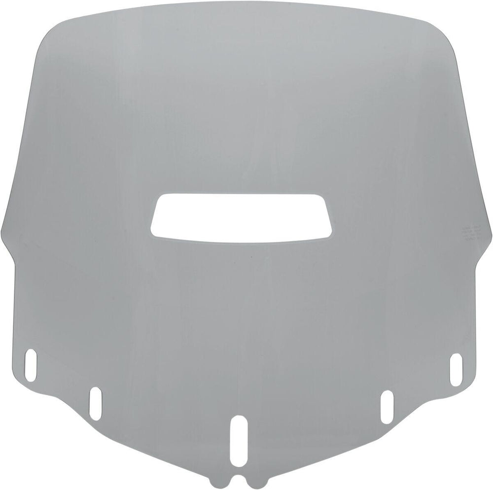 Memphis Shades Gold Wing Windshield For Honda GL 1800 2001-2010 61 cm (24") Gray
