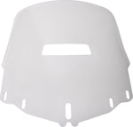 Memphis Shades Gold Wing Windshield For Honda GL 1800 2001-2010 61 cm (24") Clear
