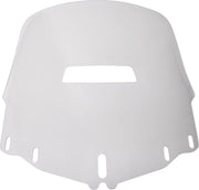 Memphis Shades Gold Wing Windshield For Honda GL 1800 2001-2010 61 cm (24") Clear