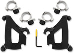 Memphis Shades Bullet Fairing Mount Kit For Indian Scout 60 ABS 2016-2024 - Black