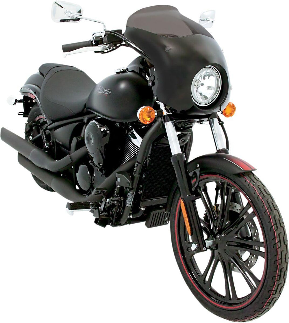 Memphis Shades Bullet Fairing For Kawasaki VN 900 2007-2025 45.5 cm (18") - Black