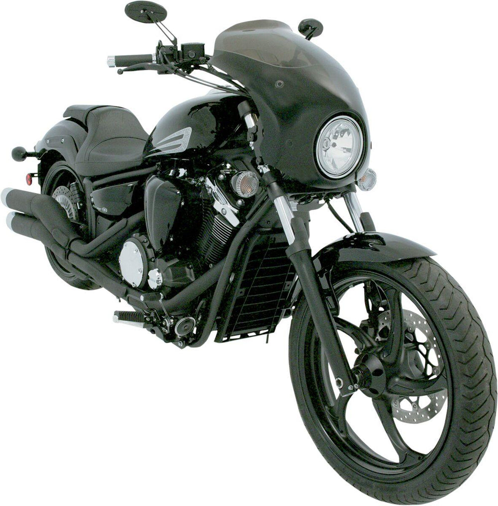 Memphis Shades Bullet Fairing For Kawasaki VN 900 2007-2025 45.5 cm (18") - Black