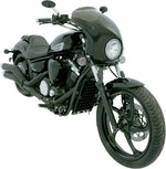 Memphis Shades Bullet Fairing For Kawasaki VN 900 2007-2025 45.5 cm (18") - Black