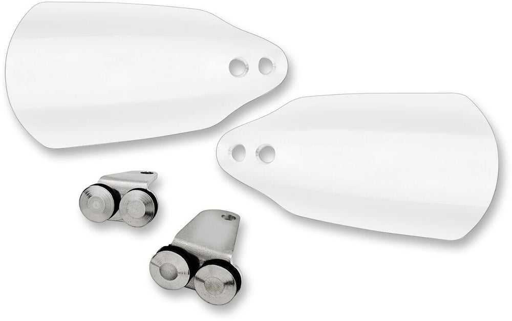 Memphis Shades Hand Guards For Harley Davidson FLHR 1340 1996-1998 - Ghost