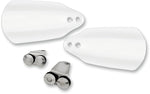Memphis Shades Hand Guards For Harley Davidson FLHR 1340 1996-1998 - Ghost