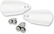 Memphis Shades Hand Guards For Harley Davidson FLHR 1340 1996-1998 - Ghost
