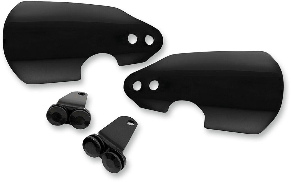 Memphis Shades Hand Guards For Harley Davidson FLD 1690 2012-2013 - Black