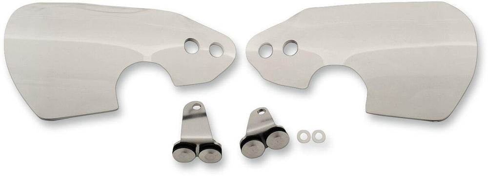 Memphis Shades Hand Guards For Harley Davidson FLD 1690 2012-2013 - Ghost
