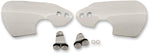 Memphis Shades Hand Guards For Harley Davidson FLD 1690 2012-2013 - Ghost