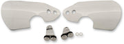 Memphis Shades Hand Guards For Harley Davidson FLD 1690 2012-2013 - Ghost