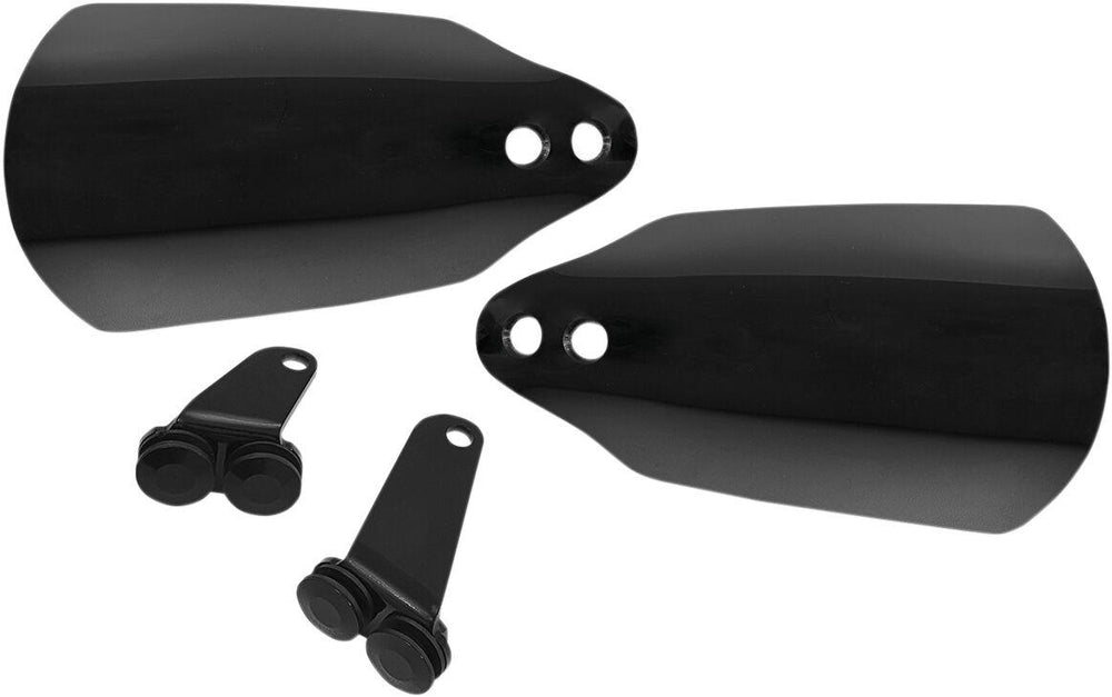Memphis Shades Hand Guards For Harley Davidson FXBB 1750 2018-2020 - Black