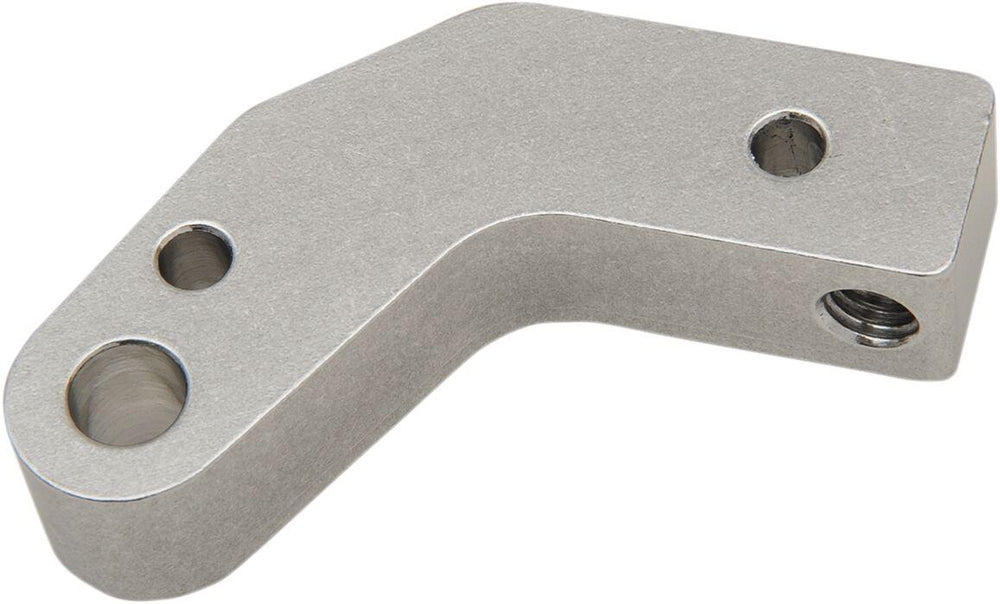 Memphis Shades Headlight Mount Extension Hardware For Harley Davidson FXDWG 1340 1993-1998 - Silver