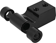 Memphis Shades Short Headlight Mount Extension Hardware For Harley Davidson FXBB 1750 2018-2020 Black