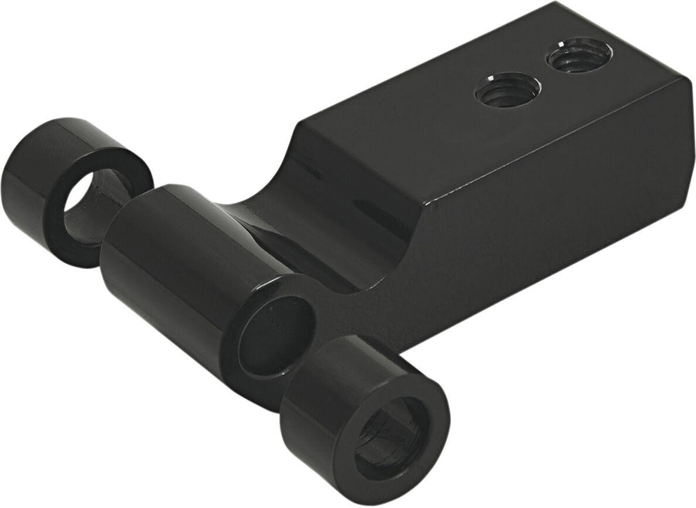 Memphis Shades Long Headlight Mount Extension Hardware For Harley Davidson FXBB 1750 2018-2020 Black