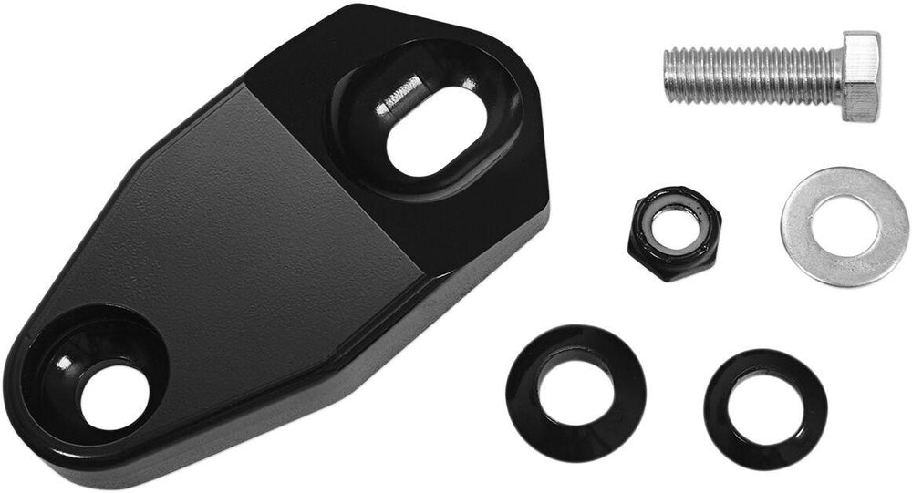 Memphis Shades Headlight Mount Extension Hardware For Harley Davidson FXD 1340 1995-1998 Black