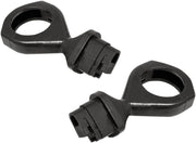 Memphis Shades Turn Signal Relocation Kit For Harley Davidson XG 500 2015-2016 Black