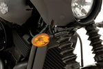 Memphis Shades Turn Signal Relocation Kit For Harley Davidson XG 500 2015-2016 Black
